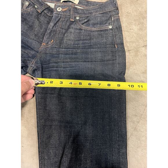 Naked And Famous Mens Selvedge Blue Jeans 28 X 28 Zip Fly - Picture 8 of 13